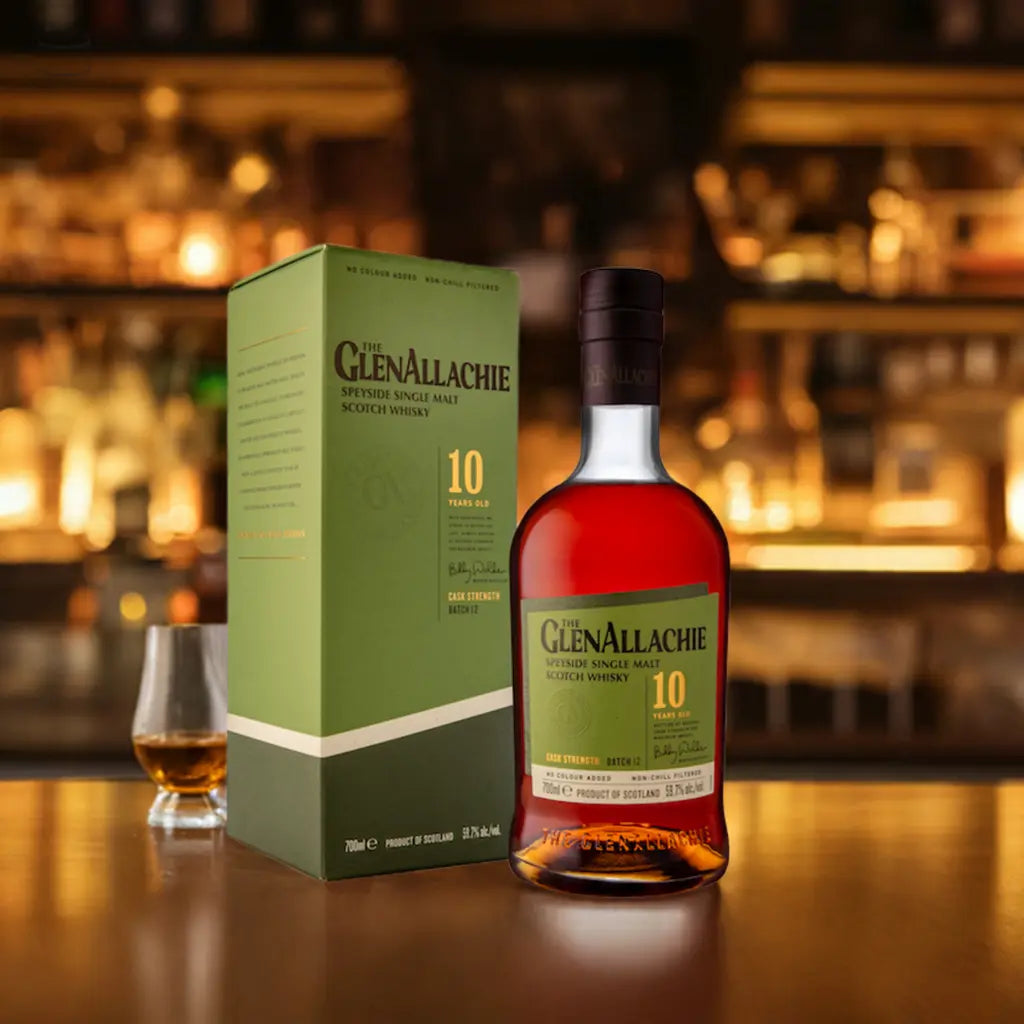 Glenallachie 10 Year Old Cask Strength Batch#12 (70cl, 59.7%) Glenallachie