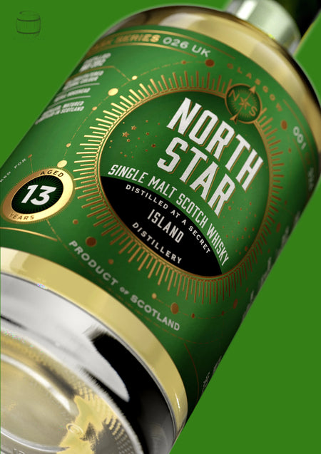 North Star Spirits: 13yo Secret Okrney Single Malt (70cl, 58.2%) North Star Spirits