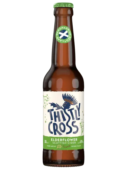 Thistly Cross Scottish Cider - 500ml Bottles Thistly Cross