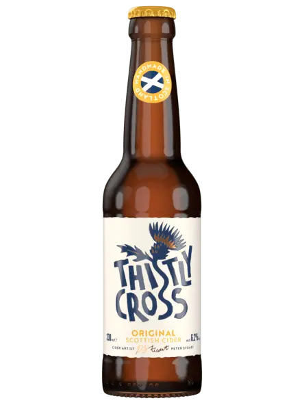 Thistly Cross Scottish Cider - 500ml Bottles Thistly Cross