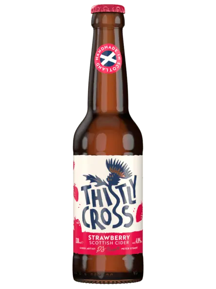 Thistly Cross Scottish Cider - 500ml Bottles Thistly Cross