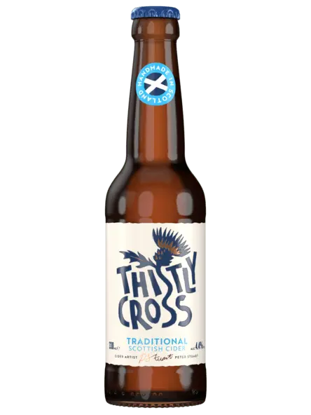 Thistly Cross Scottish Cider - 500ml Bottles Thistly Cross