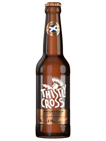 Thistly Cross Scottish Cider - 500ml Bottles Thistly Cross