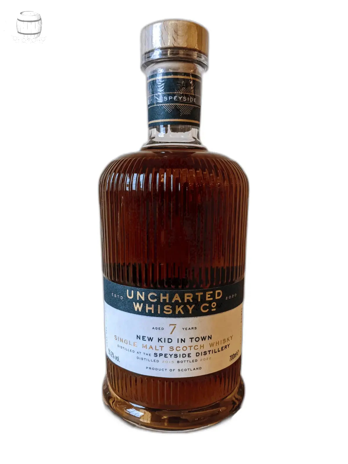 Uncharted Whisky Co: New Kid in Town, 7 Year Old Spey  (70cl, 54.2%) The Uncharted Whisky Co