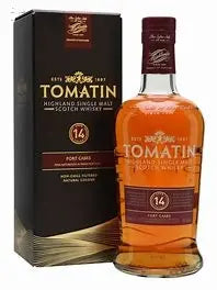 Tomatin 14 Year Old Port Cask (70cl, 46%) Tomatin