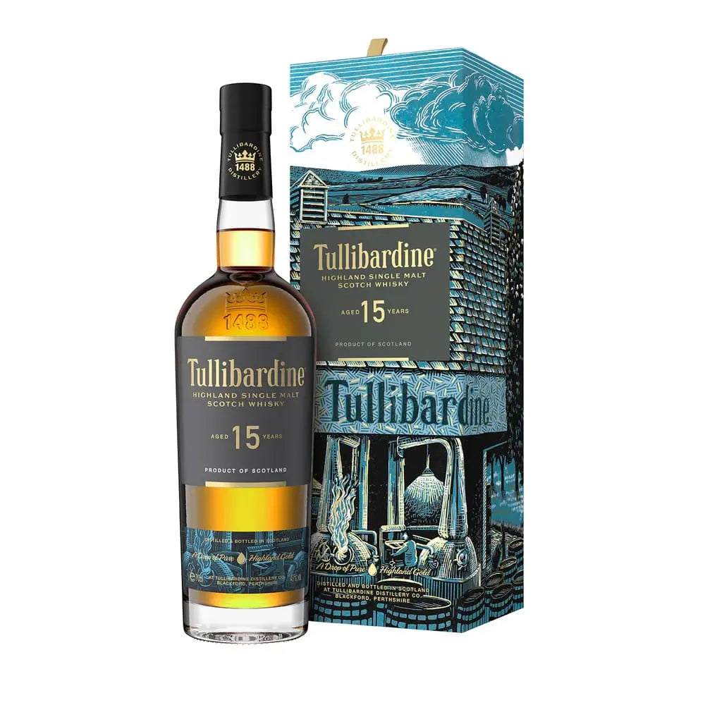 Tullibardine 15 Year Old (70cl, 43%) Tullibardine