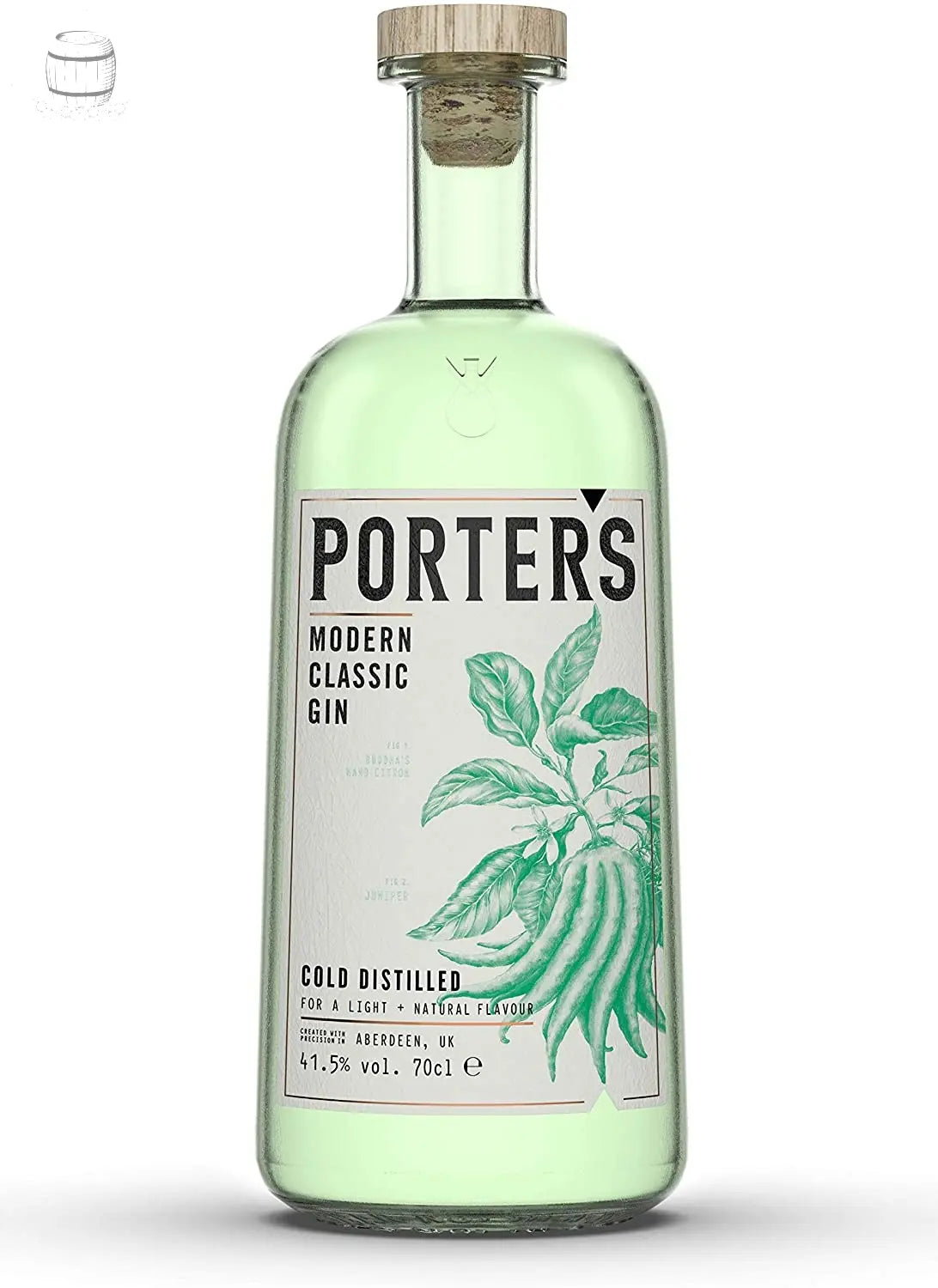 porters gin - modern classic & tropical old tom porters modern classic gin