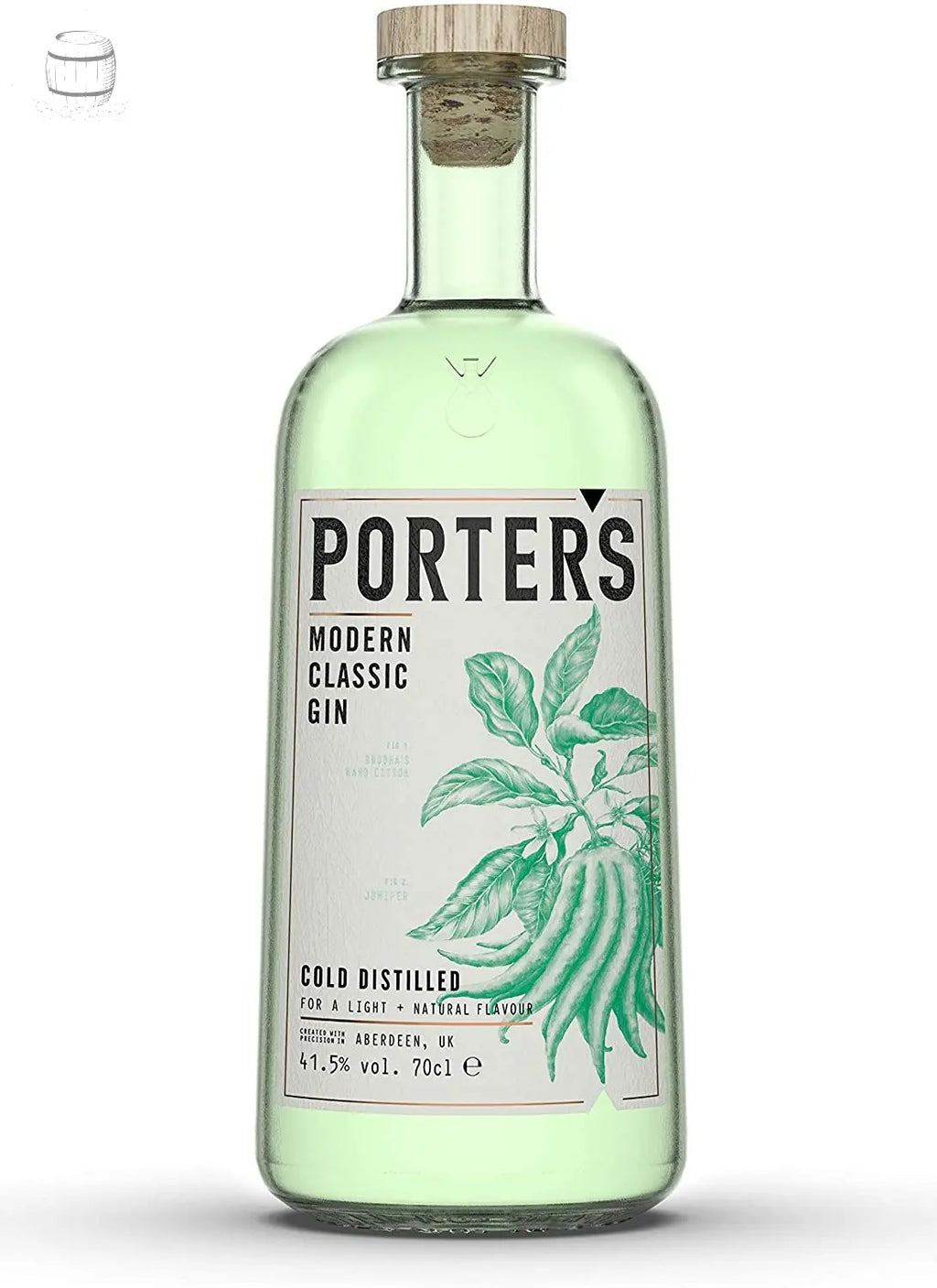 porters gin - modern classic & tropical old tom porters modern classic gin