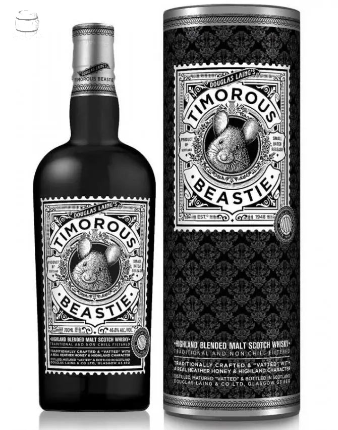 timorous beastie highland blended malt (70cl, 46.8%)