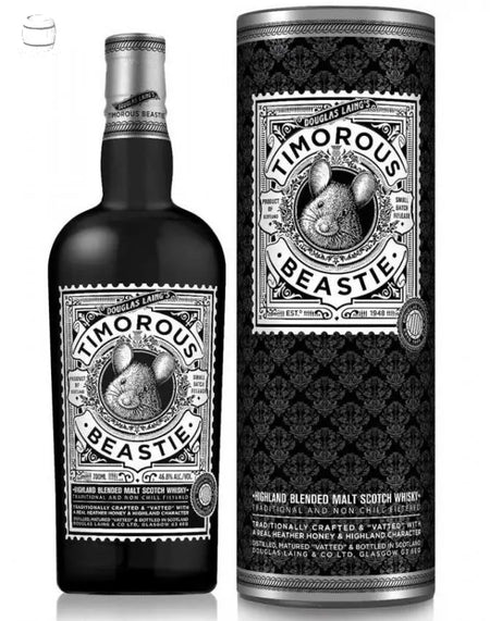 timorous beastie highland blended malt (70cl, 46.8%)