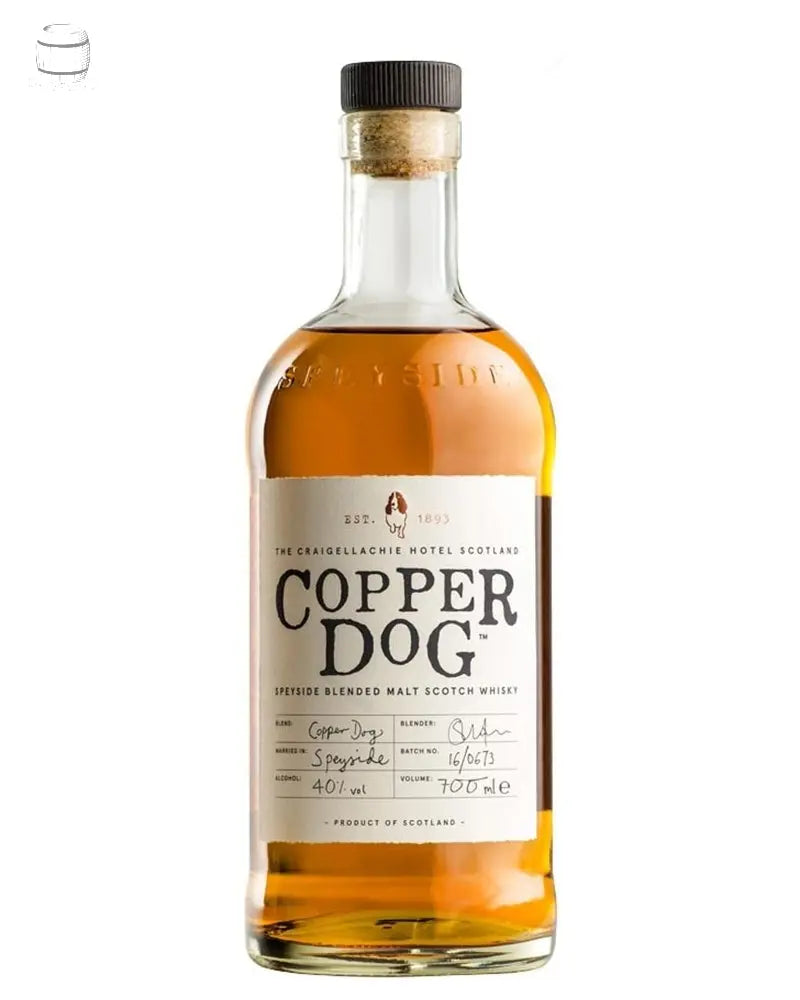 copper dog blended speyside whisky (70cl, 40%)