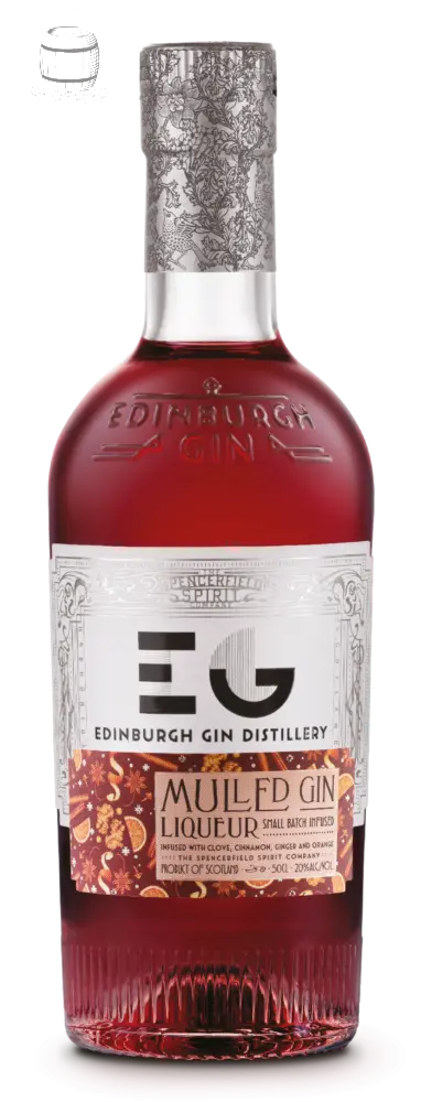 edinburgh gin liqueurs (50cl, 20%) - all variants edinburgh gin mulled gin liqueur