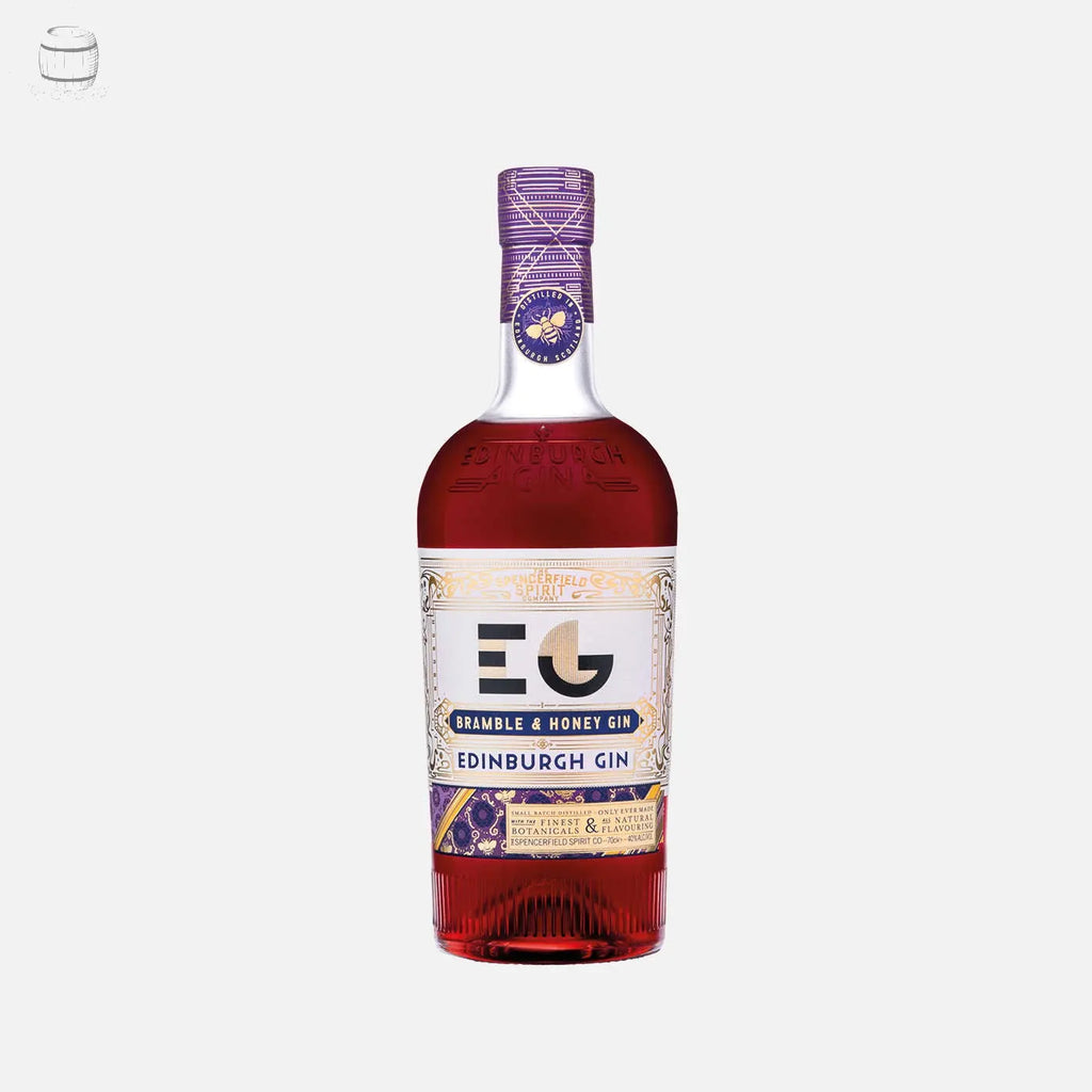 edinburgh gin (70cl, 40%)- all variants edinburgh gin bramble & honey