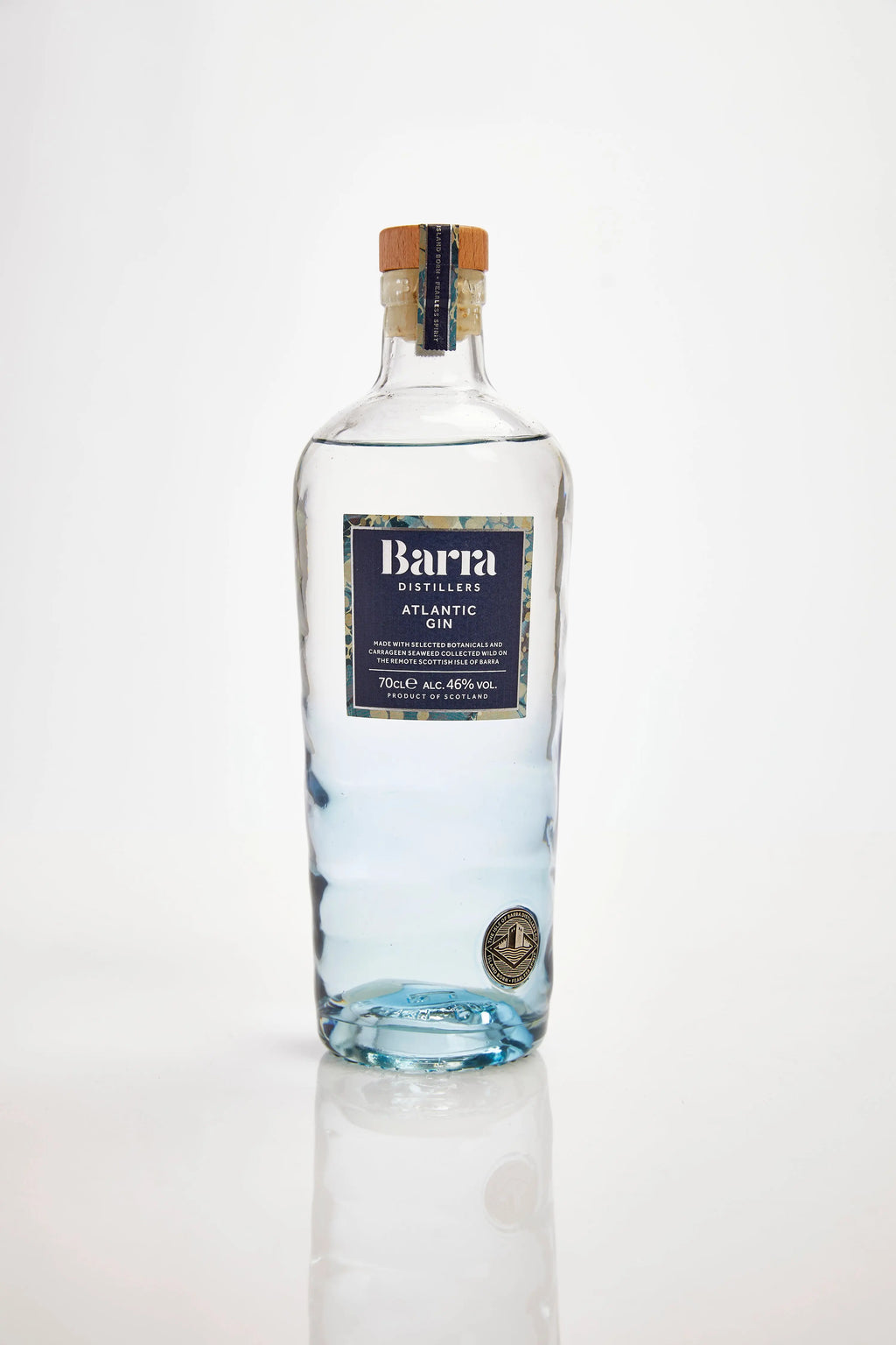 Isle of Barra Atlantic Gin (70cl, 46%) Barra Gin