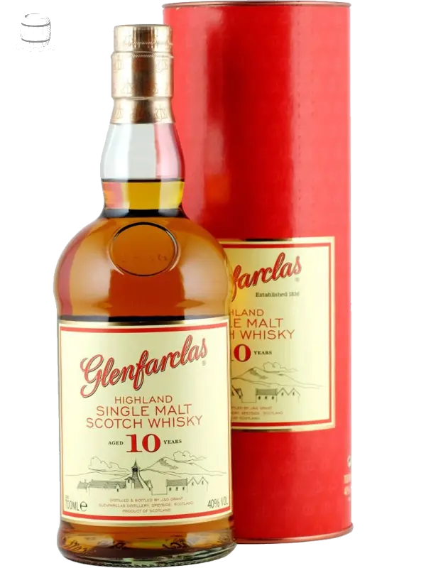 glenfarclas 10 year old (70cl, 40%)
