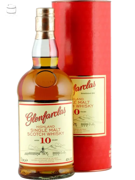 glenfarclas 10 year old (70cl, 40%)