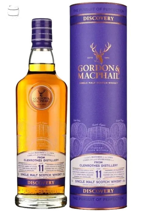 gordon & macphail discovery series glenrothes 11 year old (70cl, 43%)