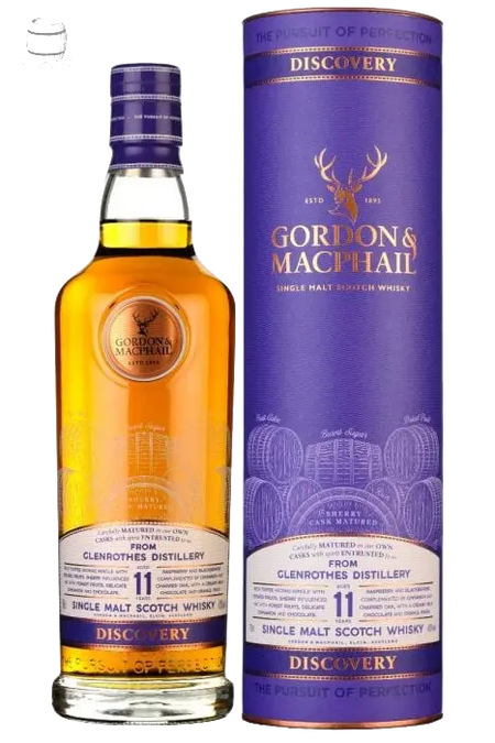 gordon & macphail discovery series glenrothes 11 year old (70cl, 43%)