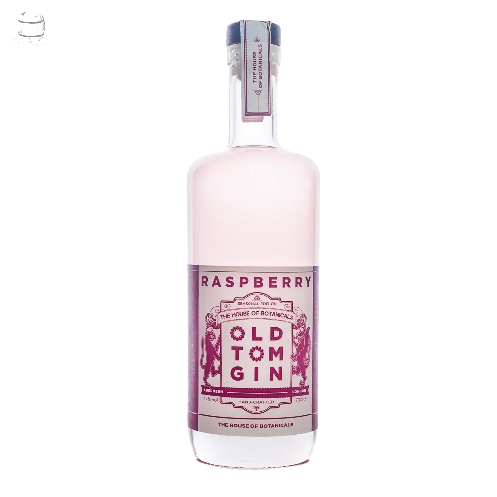 house of botanicals raspberry old tom gin