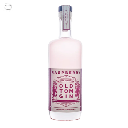 house of botanicals raspberry old tom gin