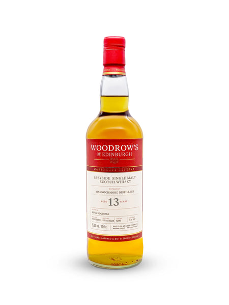Woodrow's of Edinburgh Mannochmore 13 Year Old (70cl, 55.0%) Woodrow's of Edinburgh