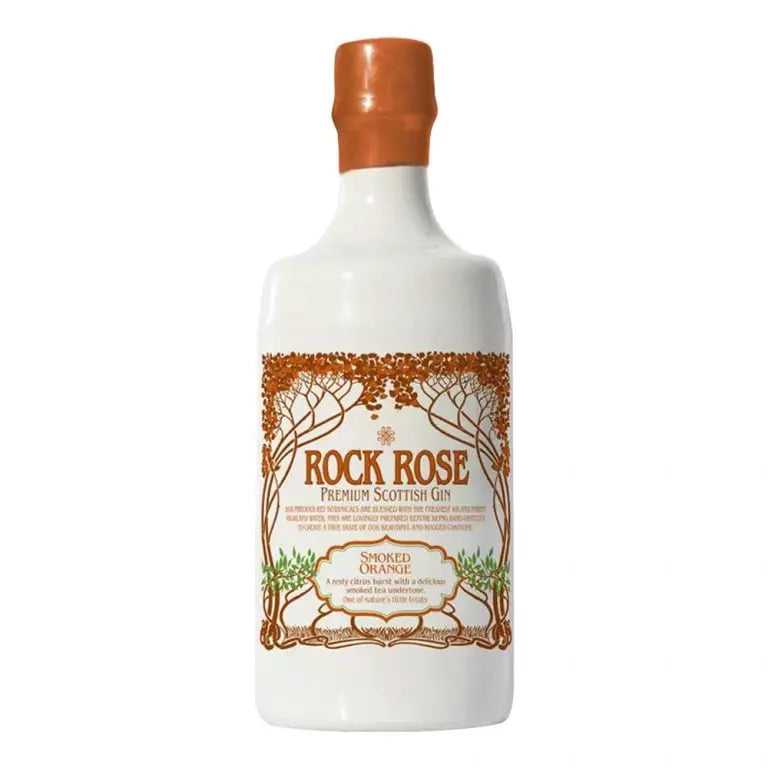 Rock Rose Smoke Orange Gin (70cl, 41.5%) Rock Rose