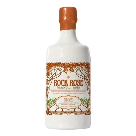 Rock Rose Smoke Orange Gin (70cl, 41.5%) Rock Rose