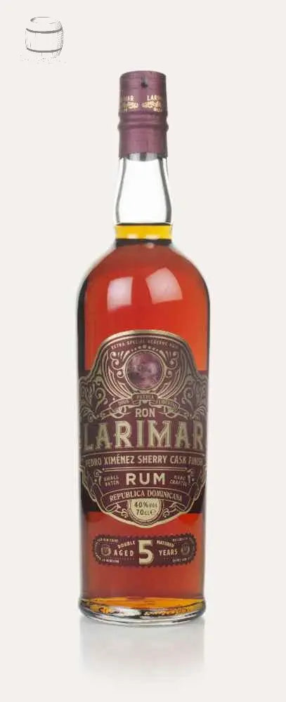 ron larimar 5yo pedro ximenez cask finish (70cl, 40%)
