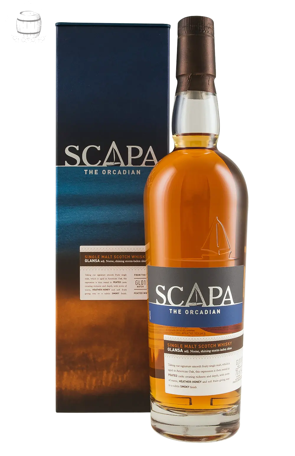 scapa glansa (the orcadian) (70cl,  40%)