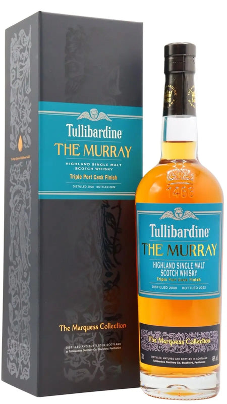 Tullibardine The Murray Triple Port Wood Finish 2022 (70cl, 46%) Tullibardine
