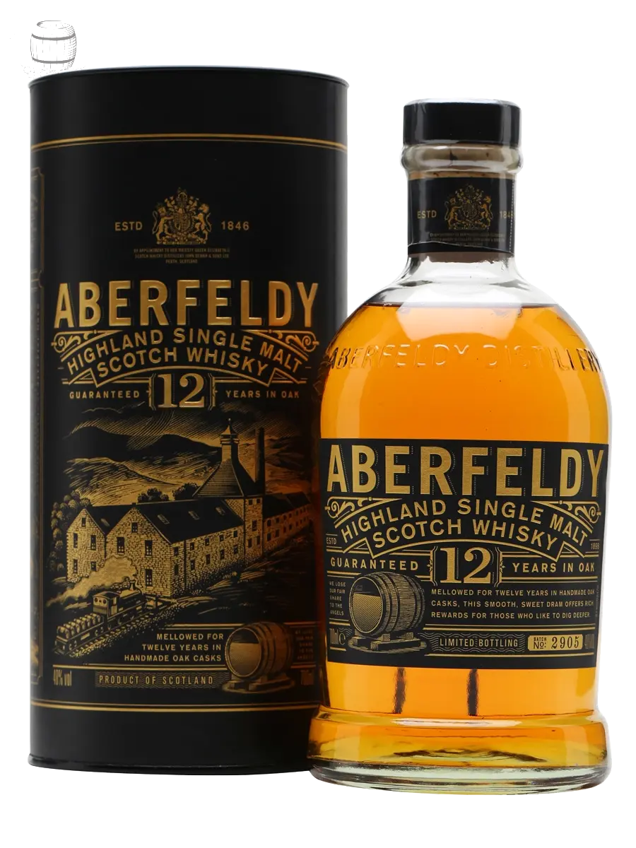 aberfeldy - 12 year old (70cl, 40%)