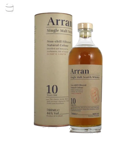 arran 10 year old *non chill filtered* (70cl, 46%)