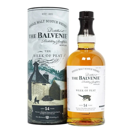 Balvenie 14 year Old -The Week of the Peat (70cl, 48.3%) The Balvenie