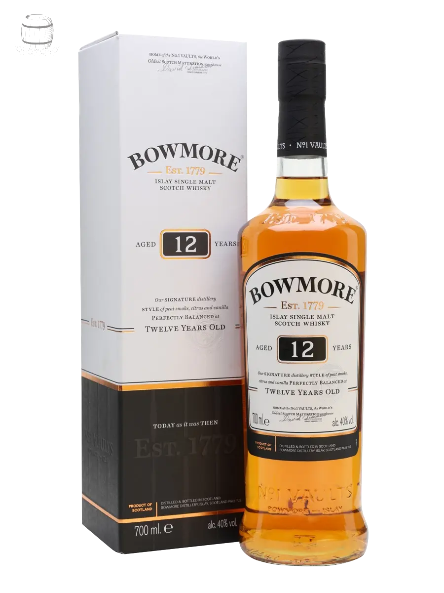 bowmore - 12 year old (70cl, 40%)