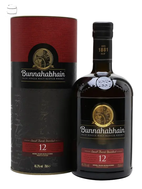 bunnahabhain - 12 year old (70cl, 46.3%)