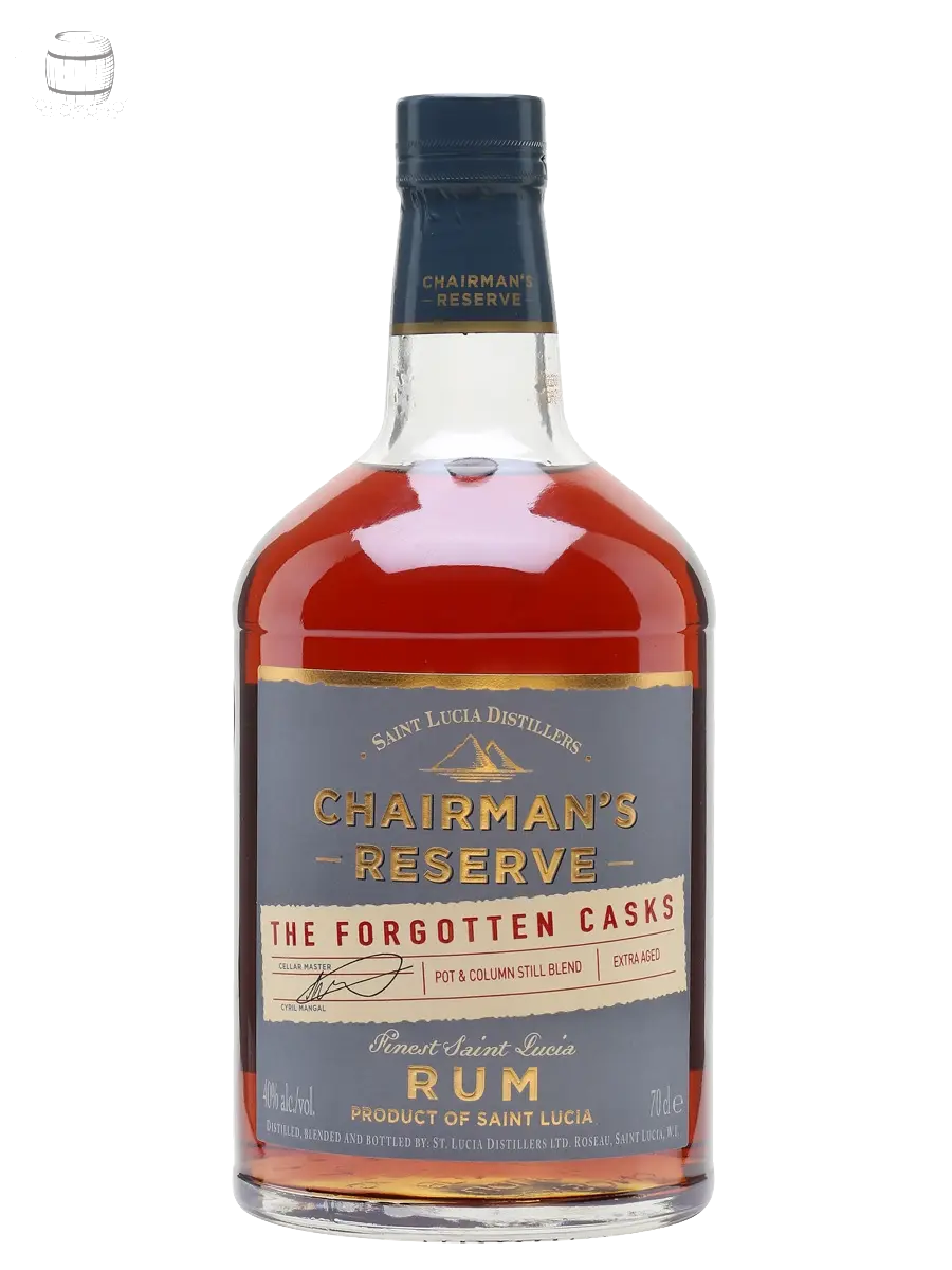 chairman's reserve forgotten cask rum