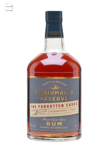 chairman's reserve forgotten cask rum