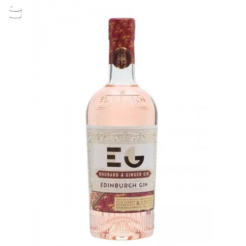 edinburgh gin (70cl, 40%)- all variants edinburgh gin rhubarb & ginger