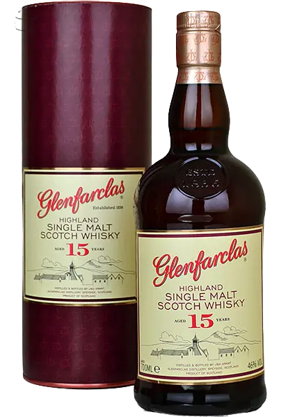 glenfarclas 15 year old (70cl, 46%)