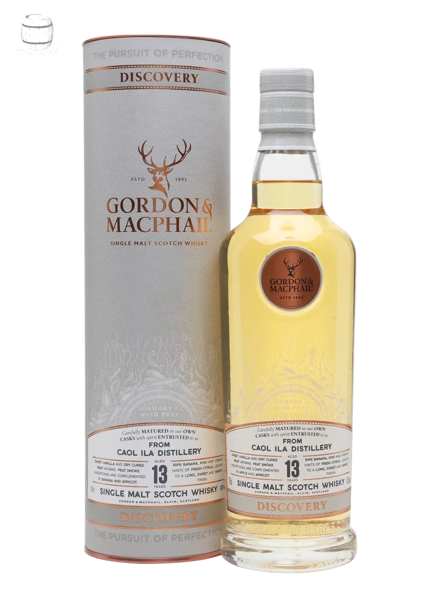 gordon & macphail discovery series caol ila 13 year old (70cl, 43%)