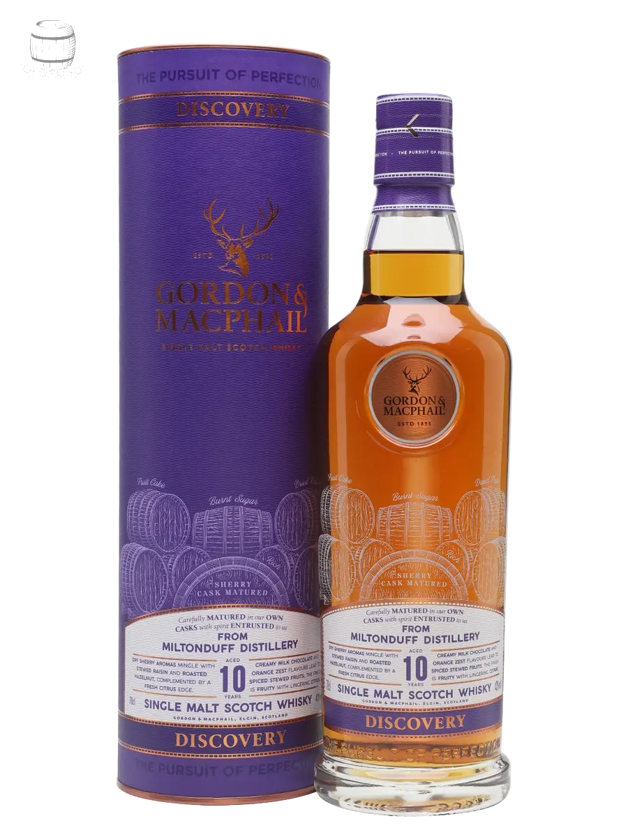 gordon & macphail discovery series miltonduff 10 year old (70cl, 43%)