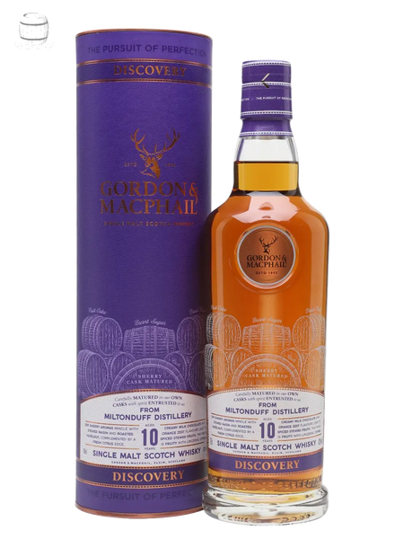 gordon & macphail discovery series miltonduff 10 year old (70cl, 43%)
