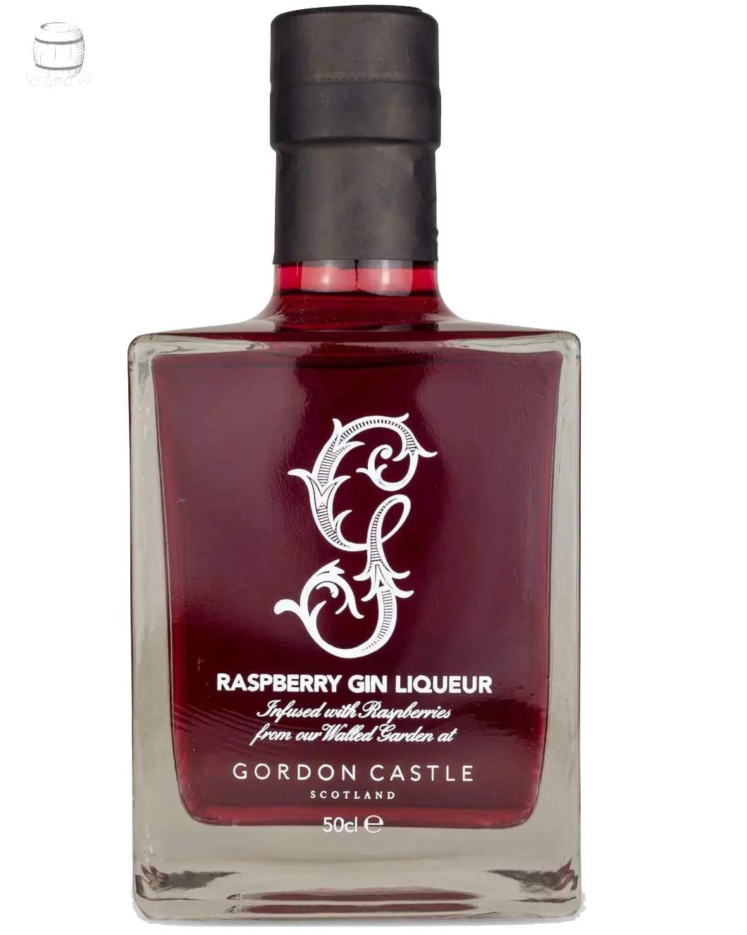 gordon castle raspberry gin liqueur