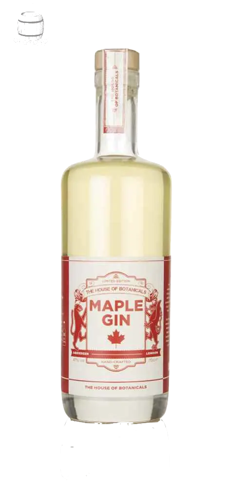 house of botanicals maple gin