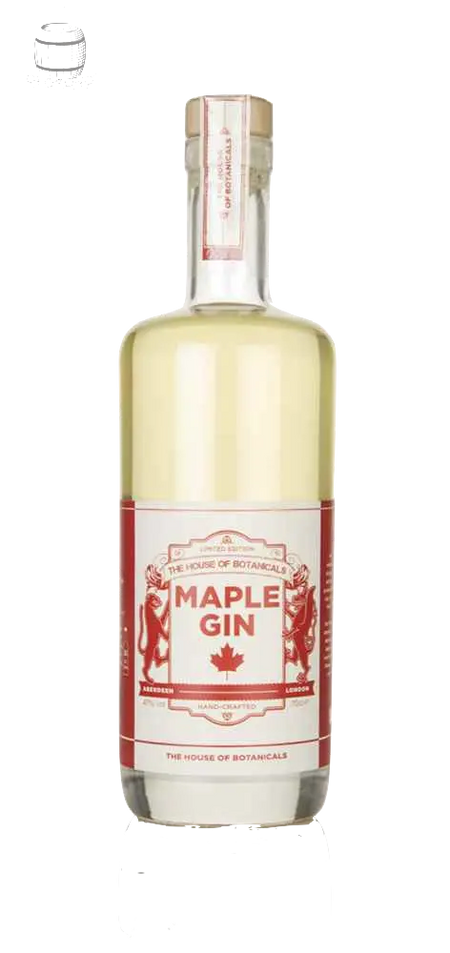 house of botanicals maple gin