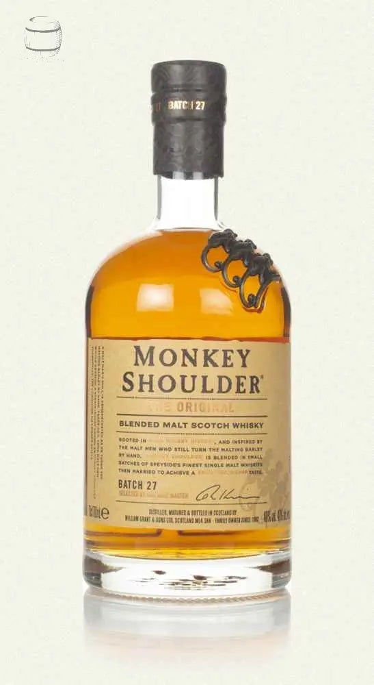 monkey shoulder blended speyside whisky (70cl, 40%)