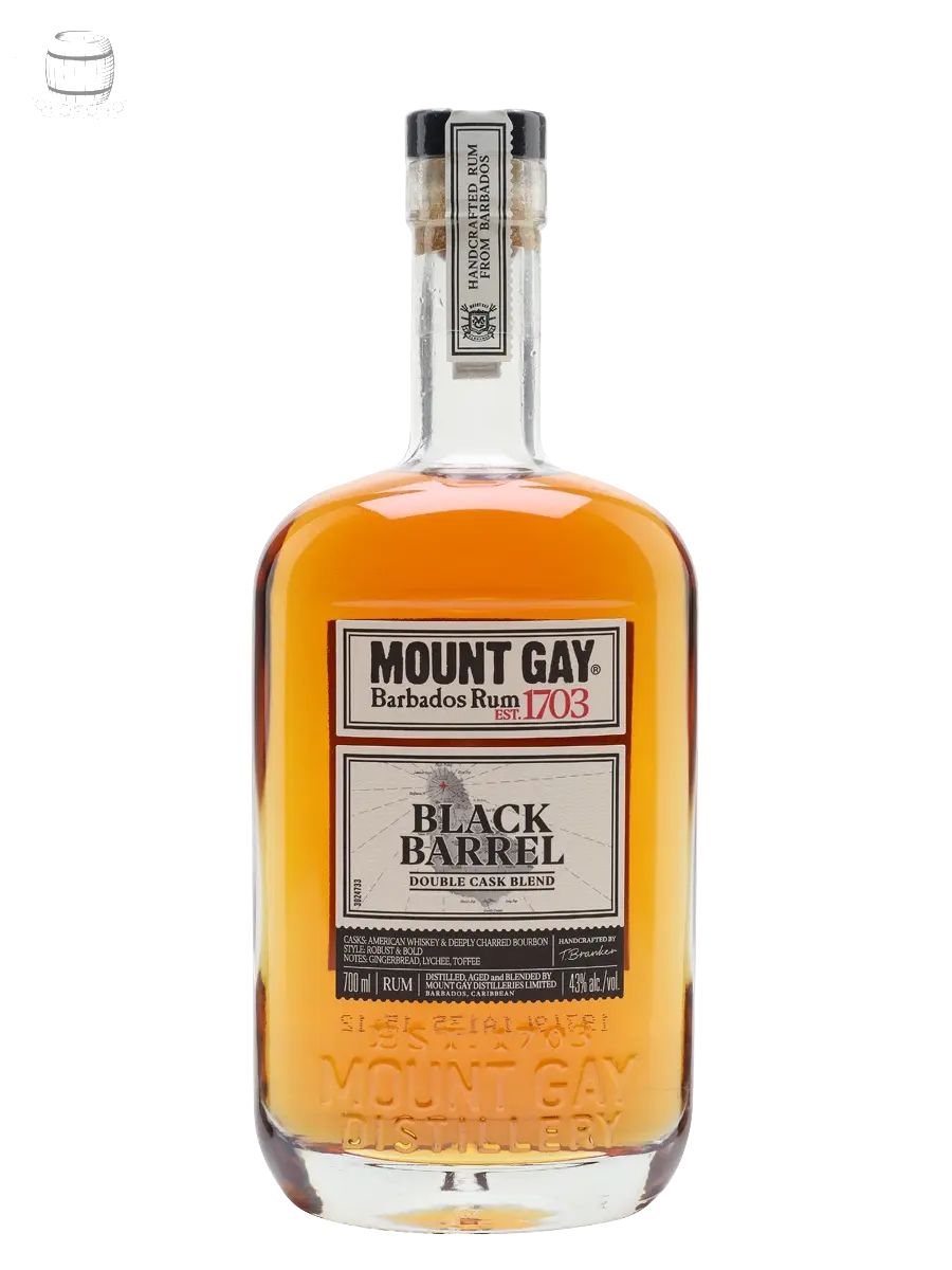 mount gay black barrel rum
