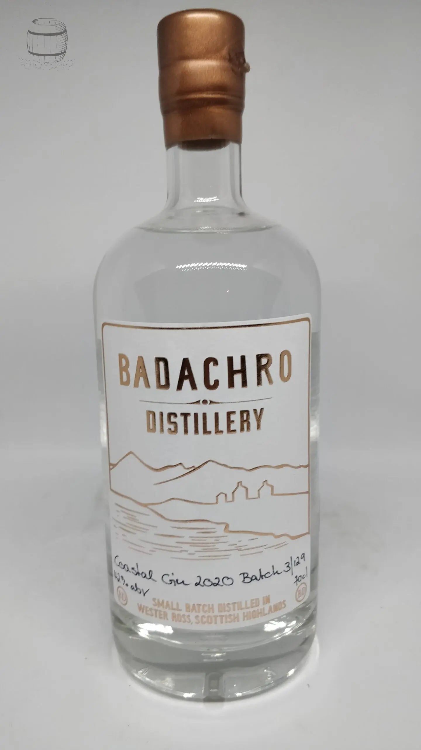 badachro small batch scottish gin badachro coastal gin