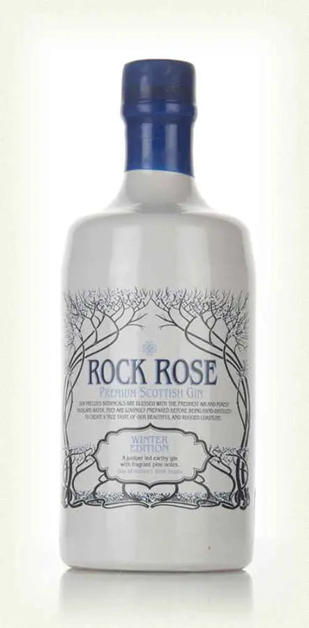 Rock Rose Winter Gin (70cl, 40%) Rock Rose