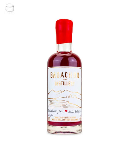 badachro small batch scottish gin badachro raspberry gin